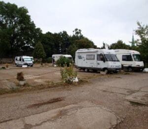 Reisemobilstellplatz Travemünde