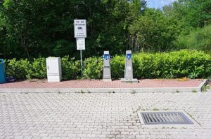 Wohnmobilstellplatz am KOI Bad in Homburg Wohnmobilstellplatz am KOI-Bad in Homburg