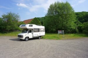 Stellplatz Wanderparkplatz im Sulzbachtal Wohnmobilstellplatz Wanderparkplatz im Sulzbachtal