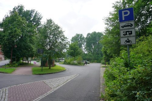 Wohnmobilstellplatz am Schlosspark Wiesenburg