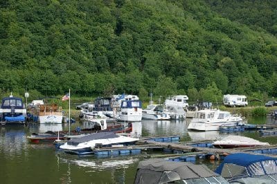 Wohnmobilstellplatz Moselherz Pölich