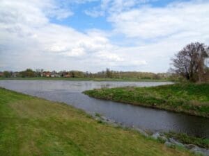 Wohnmobilstellplatz am Restaurant Weltrad