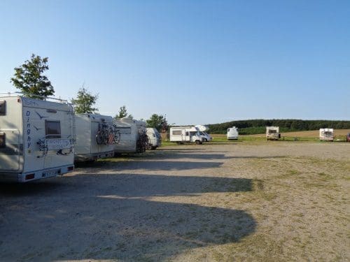 Wohnmobilstellplatz am Königsstuhl