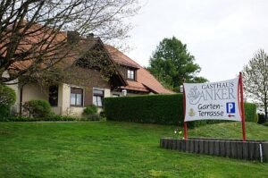 Wohnmobilstellplatz am Gasthaus Anker