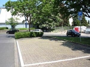 Wohnmobilstellplatz Parkplatz Elsenplatz