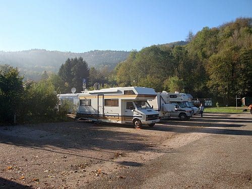 Wohnmobilstellplatz am Heidenhof