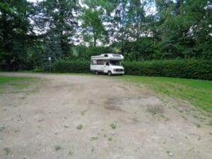 Wohnmobilstellplatz Schlossblick Wolkenburg