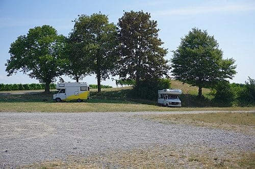 Wohnmobilstellplatz Batzenberg Festplatz