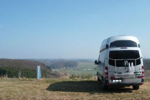 Wohnmobilhafen Pulvermaar in Gillenfeld