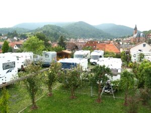 Wohnmobilstellplatz am Weingut Helmut Schreieck