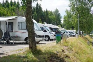 Wohnmobilstellplatz am Schluchsee