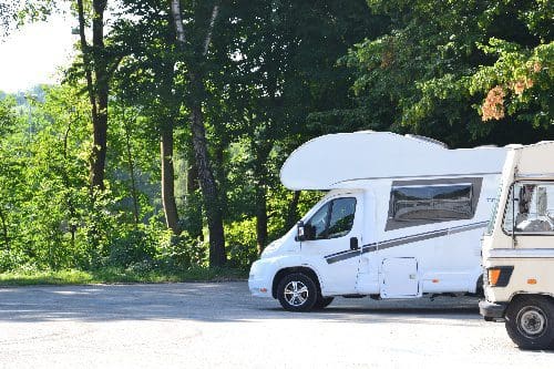 Wohnmobilstellplatz an der AmperOase