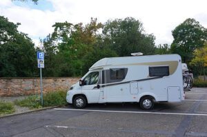 Wohnmobilstellplatz am Schlosspark Weinheim