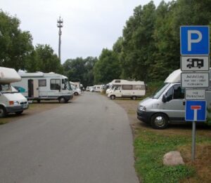 Wohnmobilstellplatz am Vogelpark