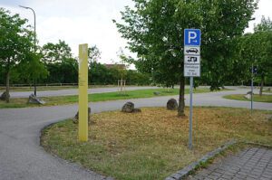 Wohnmobilstellplatz am Braunweiher