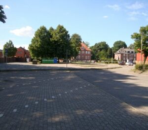 Wohnmobilstellplatz Parkplatz Pentzstraße