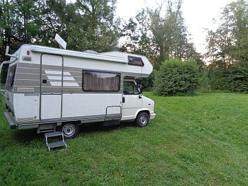 Reisemobilcamp im Erzgebirge Reisemobilcamp im Erzgebirge