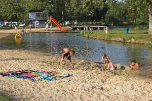 Wohnmobilstellplatz am Neuenhainer See