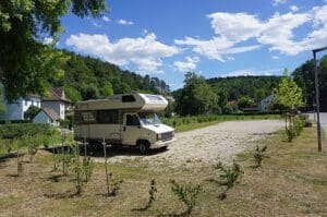 Wohnmobilstellplatz Veringenstadt
