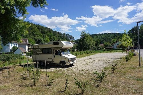 Wohnmobilstellplatz Veringenstadt
