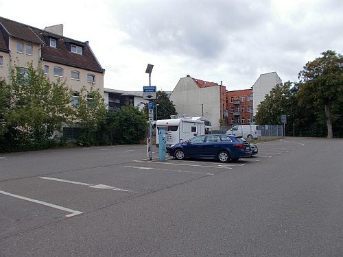 Wohnmobilstellplatz Erfurt Eichenstraße