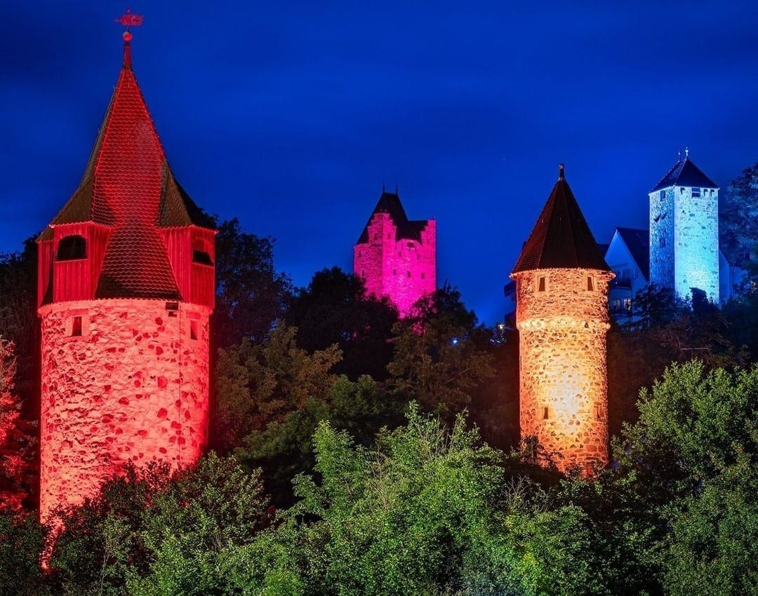 Wohnmobilstellplatz Ederaue in Fritzlar