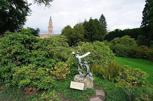 Wohnmobilstellplatz am Schlosspark Weinheim