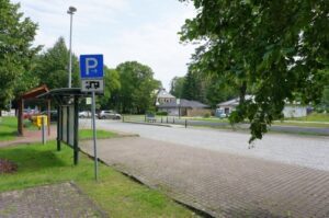 Wohnmobilstellplatz Bad Saarow