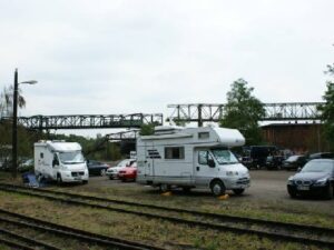 Wohnmobilstellplatz am Landschaftspark Duisburg-Nord