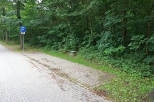 Wohnmobilstellplatz an der Saarow-Therme Wohnmobilstellplatz an der Saarow-Therme