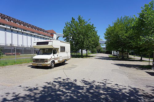 Wohnmobilstellplatz am Enzauenpark