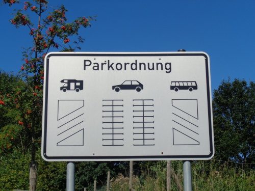 Parkplatz am Löbauer Berg