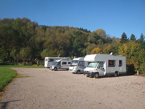 Wohnmobilstellplatz am Heidenhof