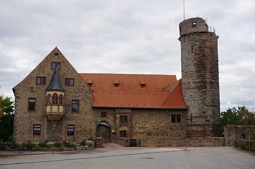Wohnmobilstellplatz am Schloss Külsheim