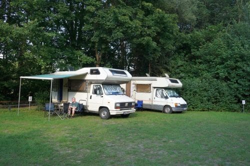 Campen und Wasserwandern in Groß Wasserburg