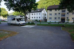 Wohnmobilstellplatz Wiesensteig