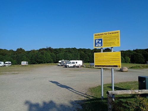 Wohnmobilstellplatz am Königsstuhl