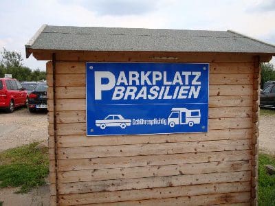 Wohnmobilstellplatz Brasilien