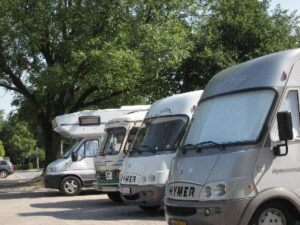 Stellplatz an der Rheinpromenade Emmerich