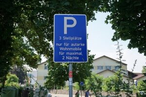 Wohnmobilstellplatz Nussbaumallee