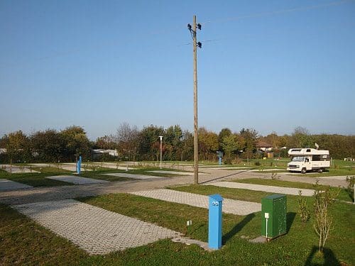 Wohnmobilstellplatz Müller-See