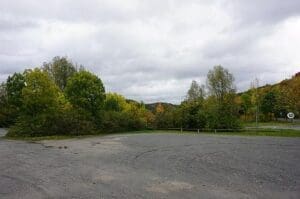 Wohnmobilstellplatz am Freibad Saalfeld