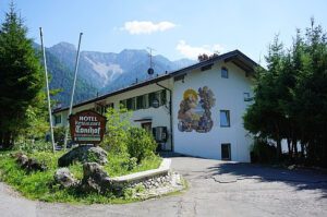 Wohnmobilstellplatz am Tonihof Eschenlohe