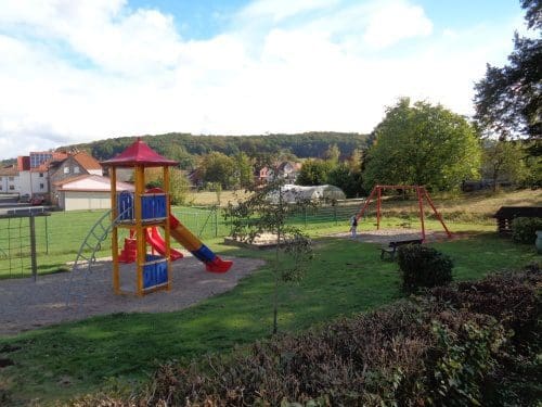 Wohnmobilstellplatz am Haus des Gastes