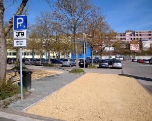 Wohnmobilstellplatz am Messegelände Wohnmobilstellplatz am Messegelände