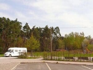Wohnmobilstellplatz Steinerne Eiche