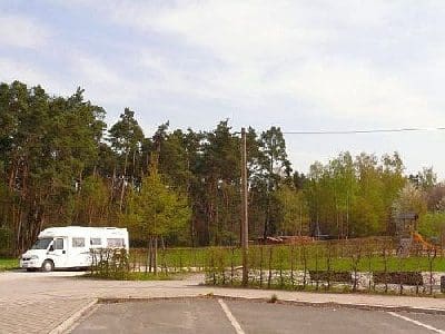 Wohnmobilstellplatz Steinerne Eiche