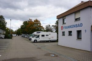 Wohnmobilstellplatz am Frankenbad