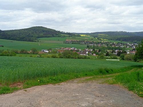 Wohnmobilstellplatz am Golfplatz Oberaula