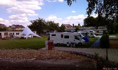 Wohnmobilstellplatz Havel Oase